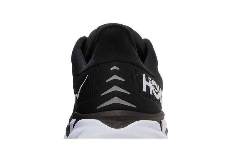 Hoka Clifton 8 Black White