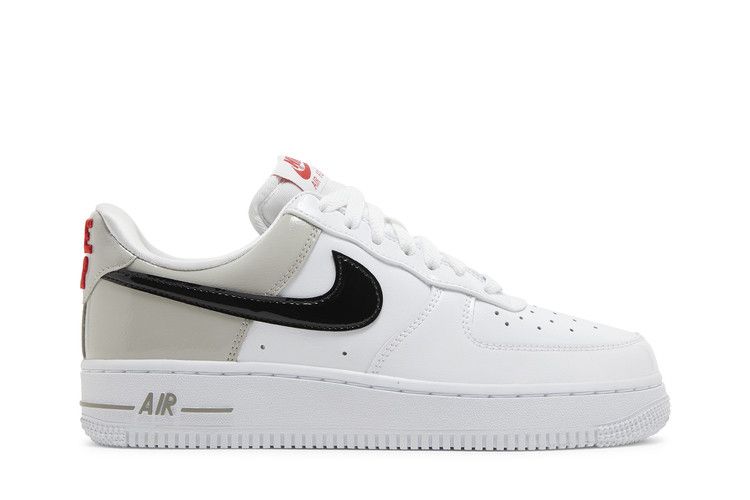 nike air force 1 07 3 white black
