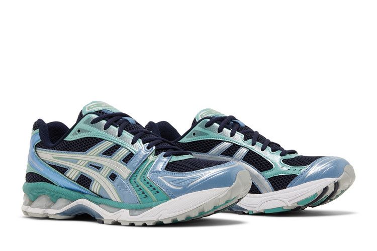Buy Asics Gel Kayano 14 'Aqua Midnight' - 1201A019 402 | GOAT