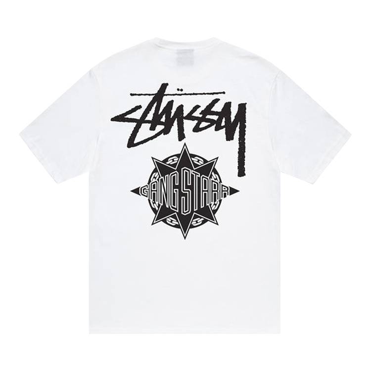 Buy Stussy Gang Starr Take It Personal Tee 'White' - 3903845 WHIT