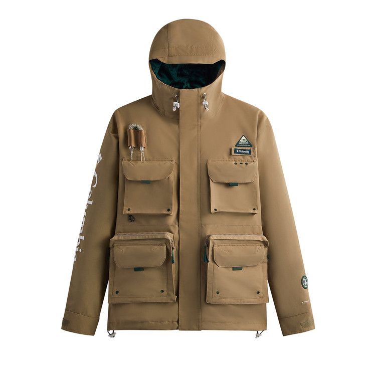 Buy Kith For Columbia PFG Madison Jacket 'Pebble' - 2059041