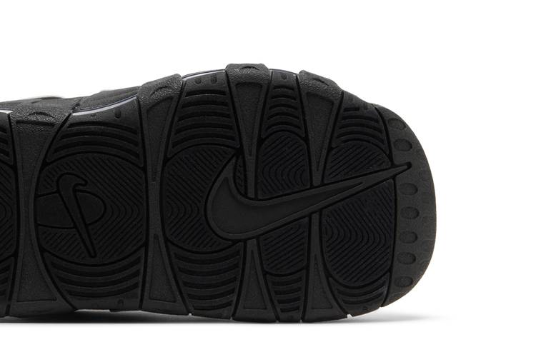 Buy Air More Uptempo Slide 'Black - Black Sole' - DV2137 001 | GOAT CA