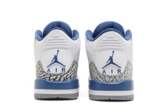 Size 5.0 Air Jordan 3 Retro GS 'Washington Wizards'