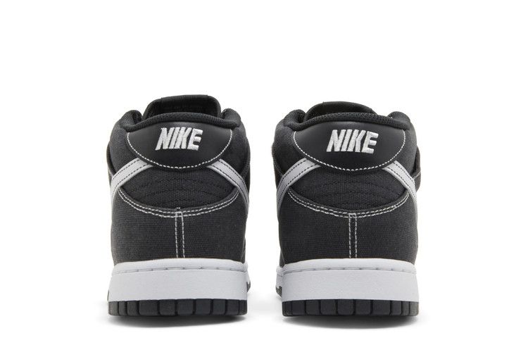 Buy Dunk Mid 'Off Noir White' - DV0830 001 | GOAT