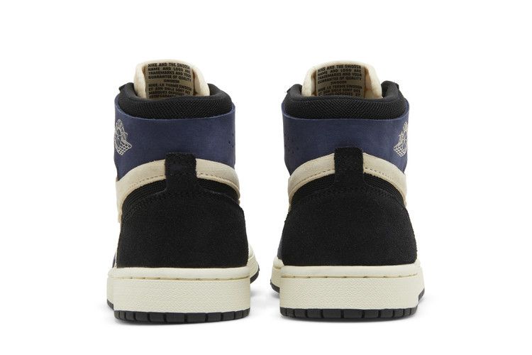 Wmns Air Jordan 1 High Zoom Comfort 2 'blackened Blue'