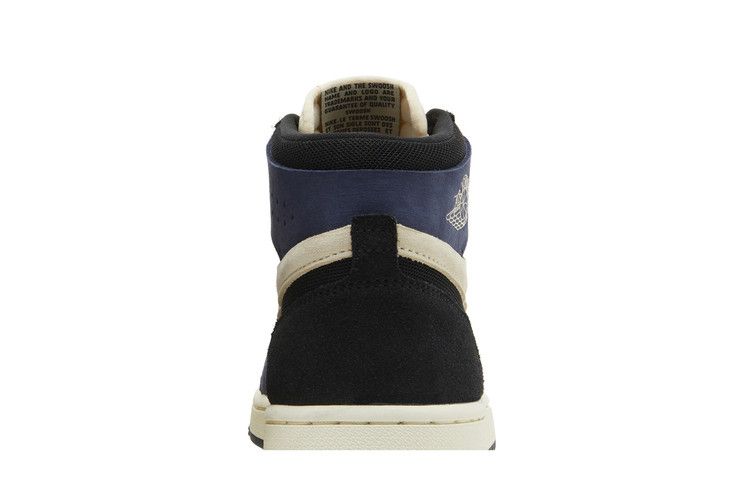 Wmns Air Jordan 1 High Zoom Comfort 2 'blackened Blue'