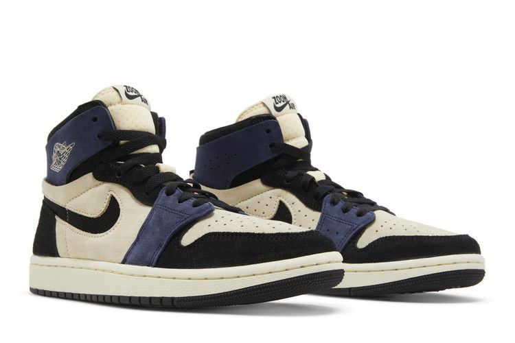 Wmns Air Jordan 1 High Zoom Comfort 2 'blackened Blue'