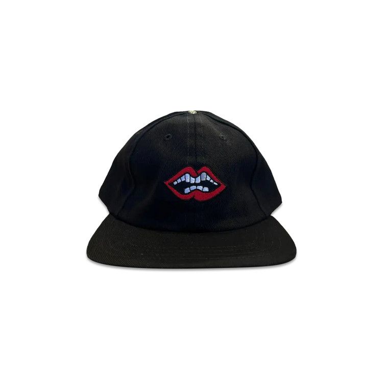 Buy Chrome Hearts x Matty Boy Chomper Leather Strapback Hat