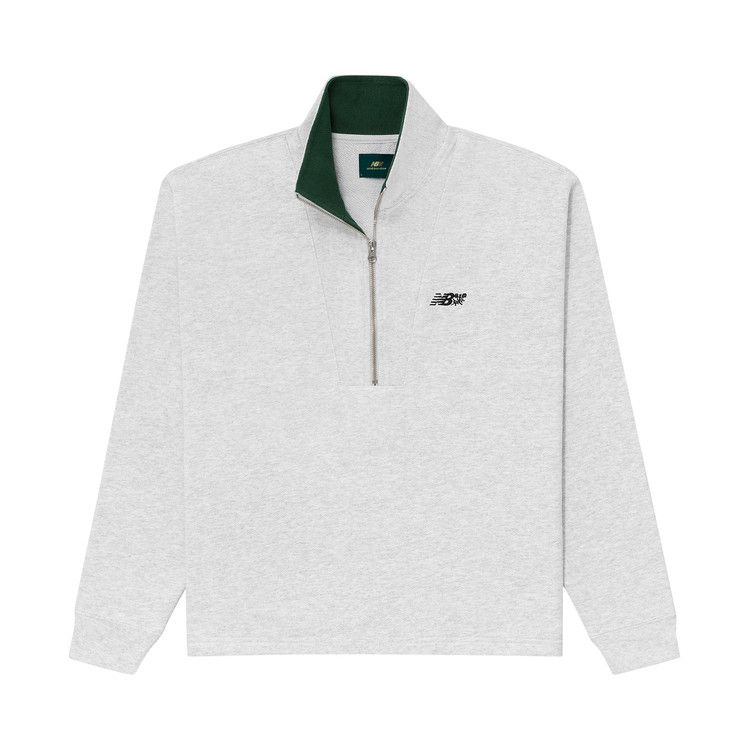 Buy Aimé Leon Dore x New Balance Quarter Zip Pullover 'Silver Mix