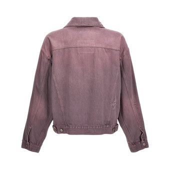 ★MM6 Maison Margiela★ Sports jacket pink S62AN0097S3086325 €780 NEW Women's MM6 MAISON MARGIELA Pink Jacket Blazer Size