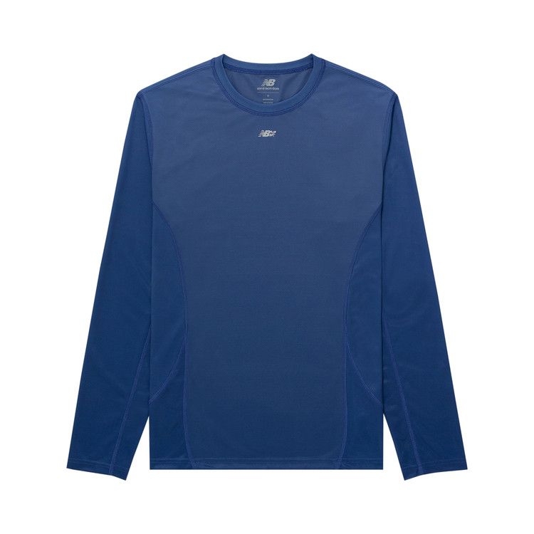 Aimé Leon Dore X New Balance Long-Sleeve Racing T-Shirt Blue Ombre