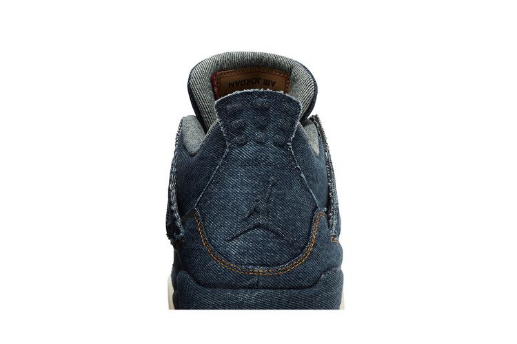 Levi's x Air Jordan 4 Retro 'Denim'