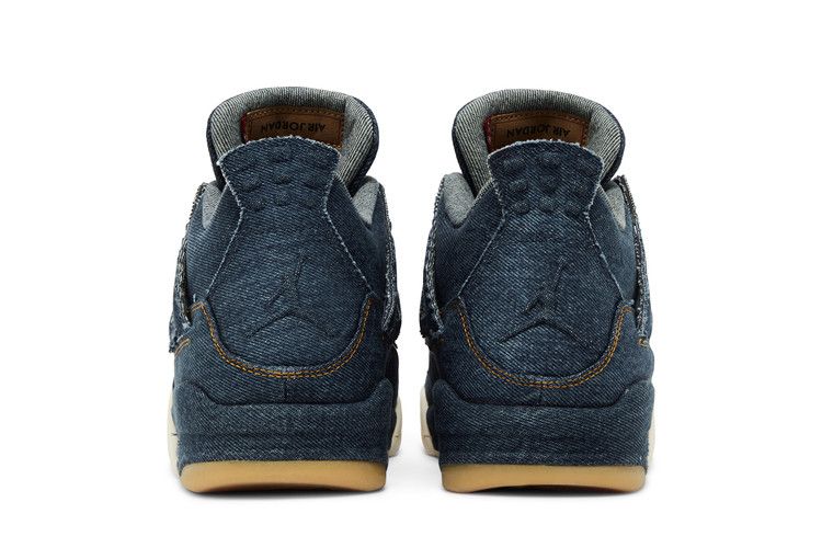 Buy Levi's x Air Jordan 4 Retro 'Denim' - AO2571 401 | GOAT CA