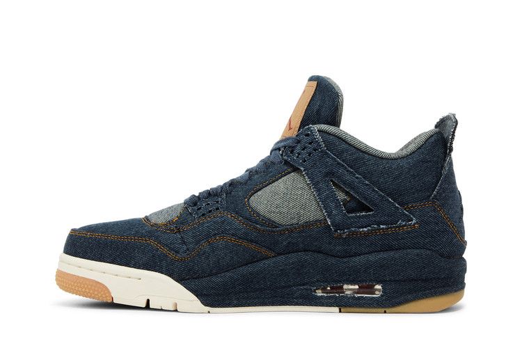 Levi's x Air Jordan 4 Retro 'Denim'