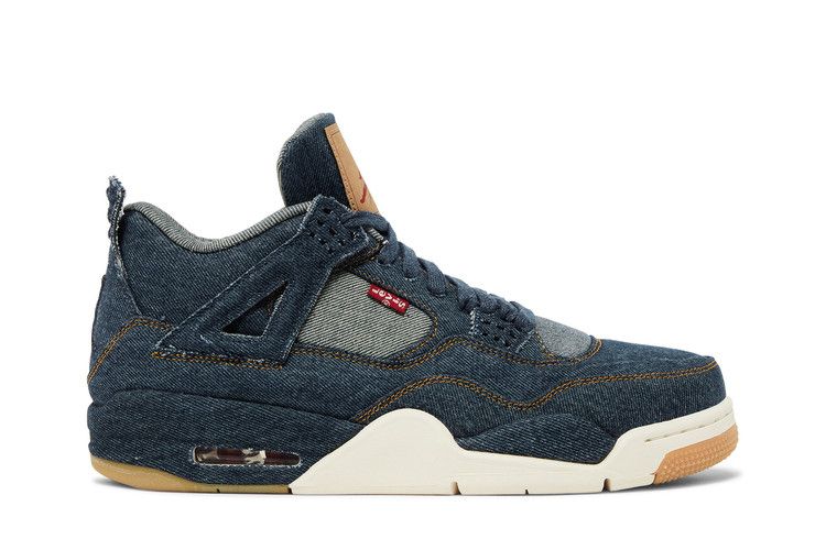 Buy Levi's x Air Jordan 4 Retro 'Denim' - AO2571 401 | GOAT