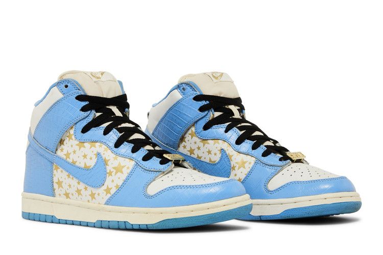 Buy Supreme x Dunk High Pro SB 'Blue' - 307385 141 - Blue | GOAT