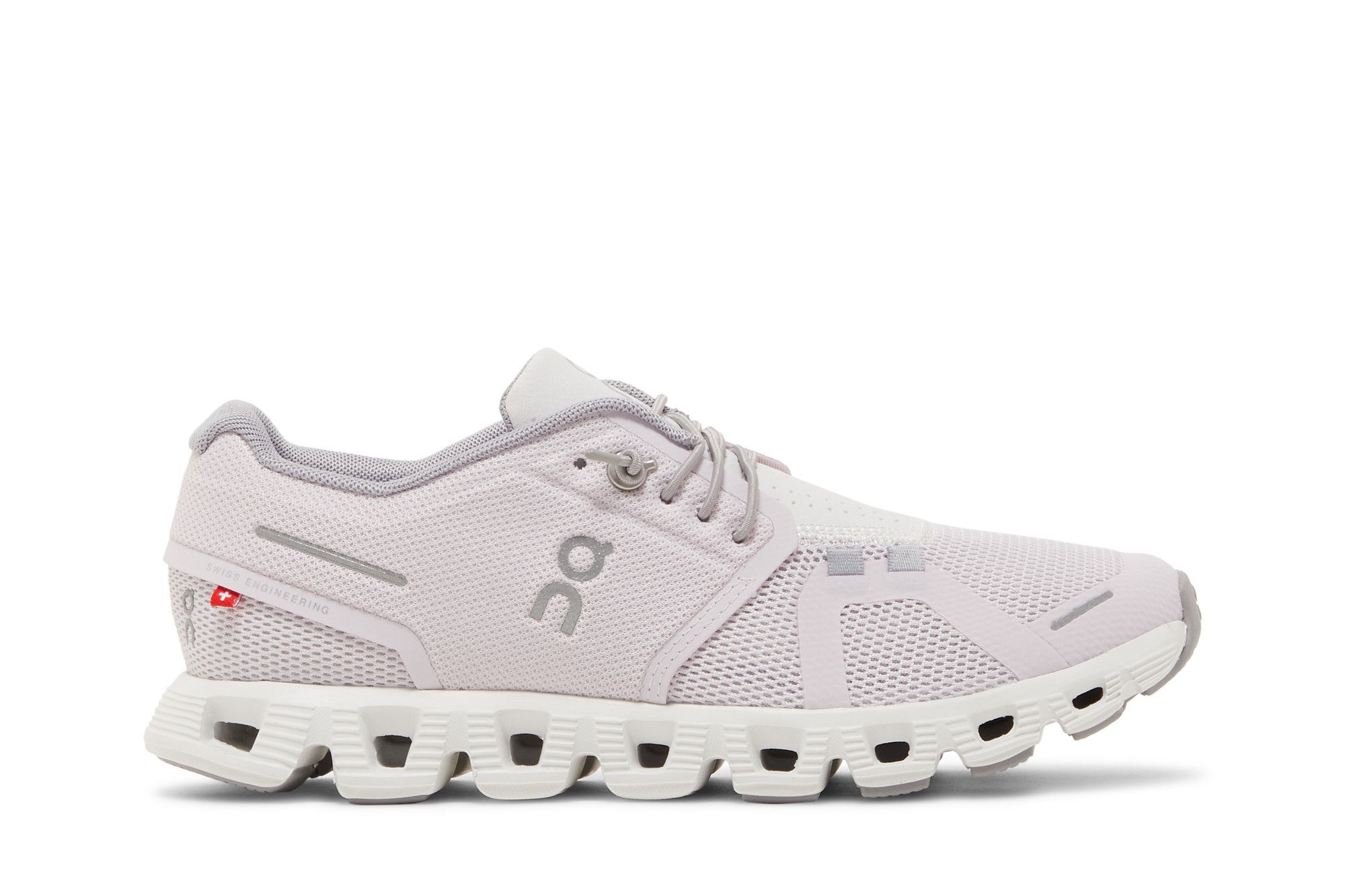 Pre-owned On Wmns Cloud 5 'lily Frost' In Purple