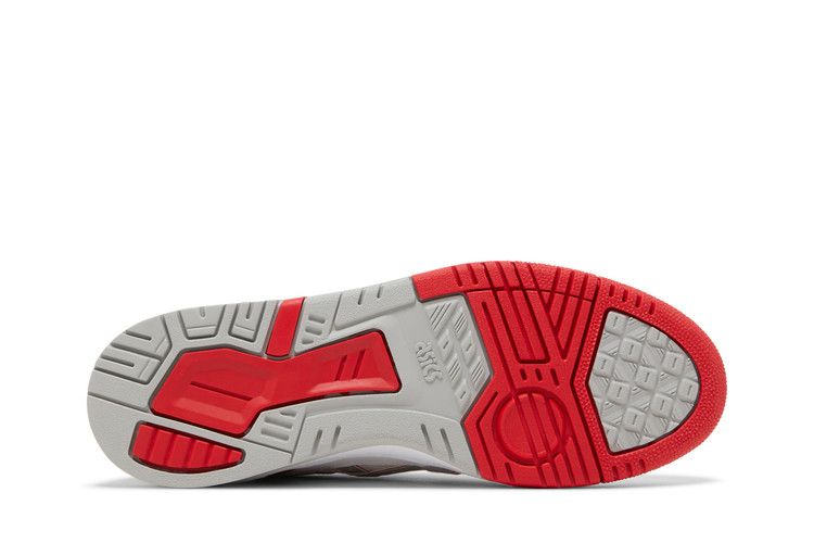 Asics EX89 White Classic Red