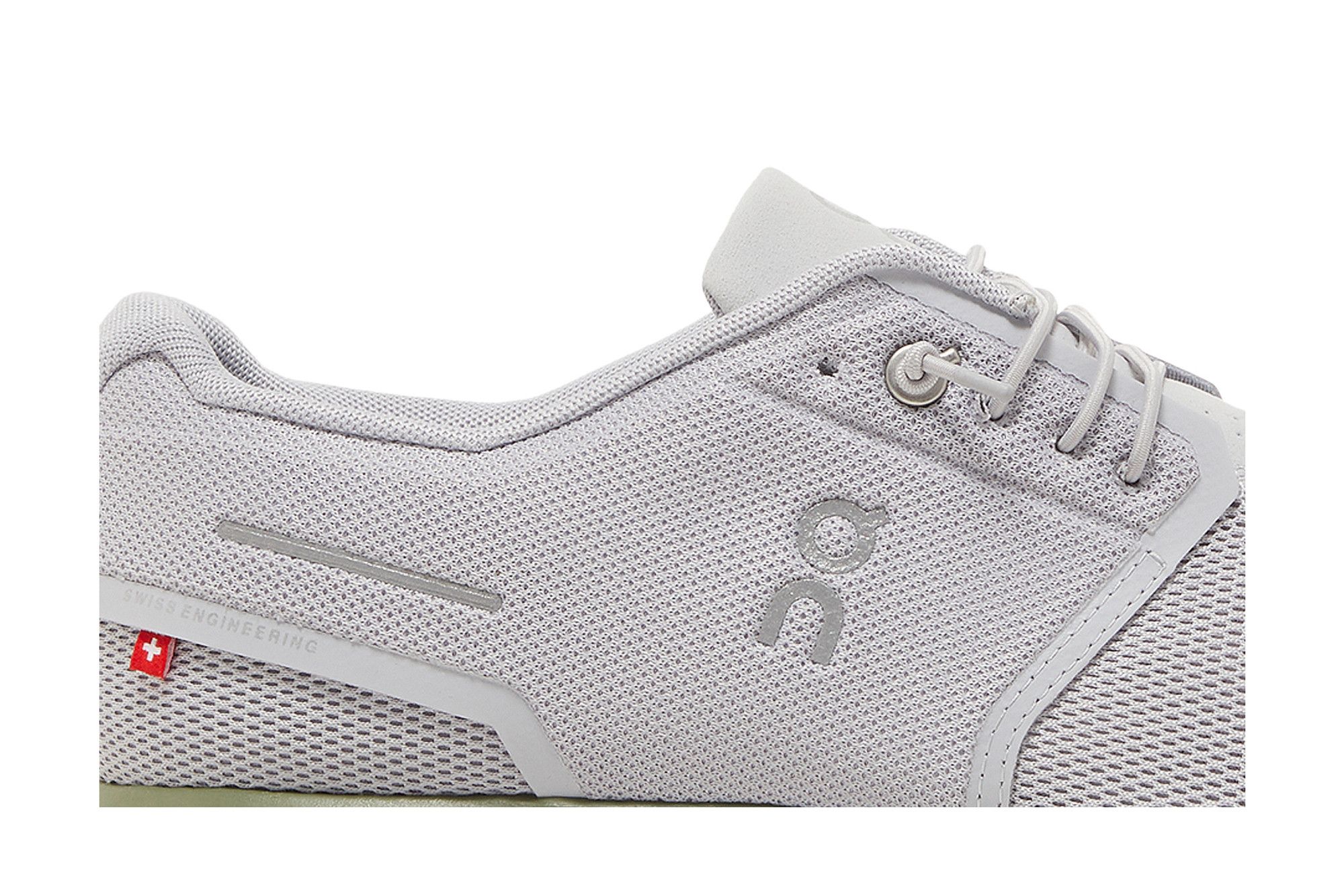 Pre-owned On Cloud 5 'glacier Reseda' In Grey