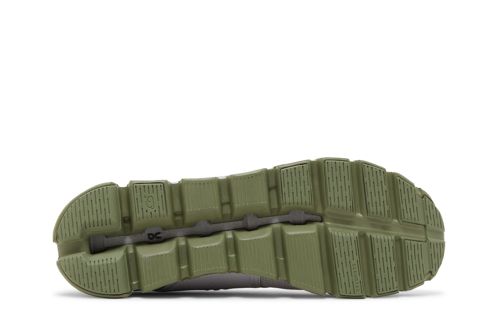 Pre-owned On Cloud 5 'glacier Reseda' In Grey