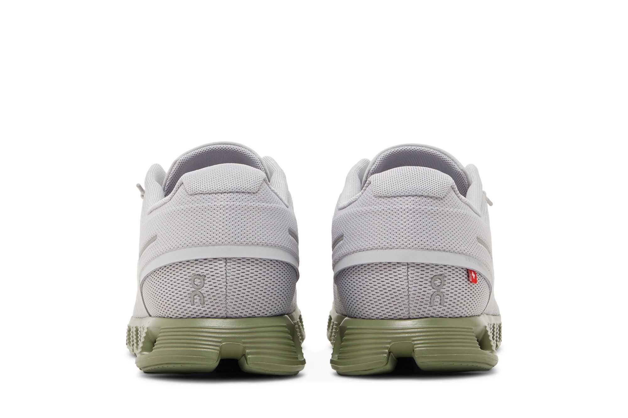 Pre-owned On Cloud 5 'glacier Reseda' In Grey