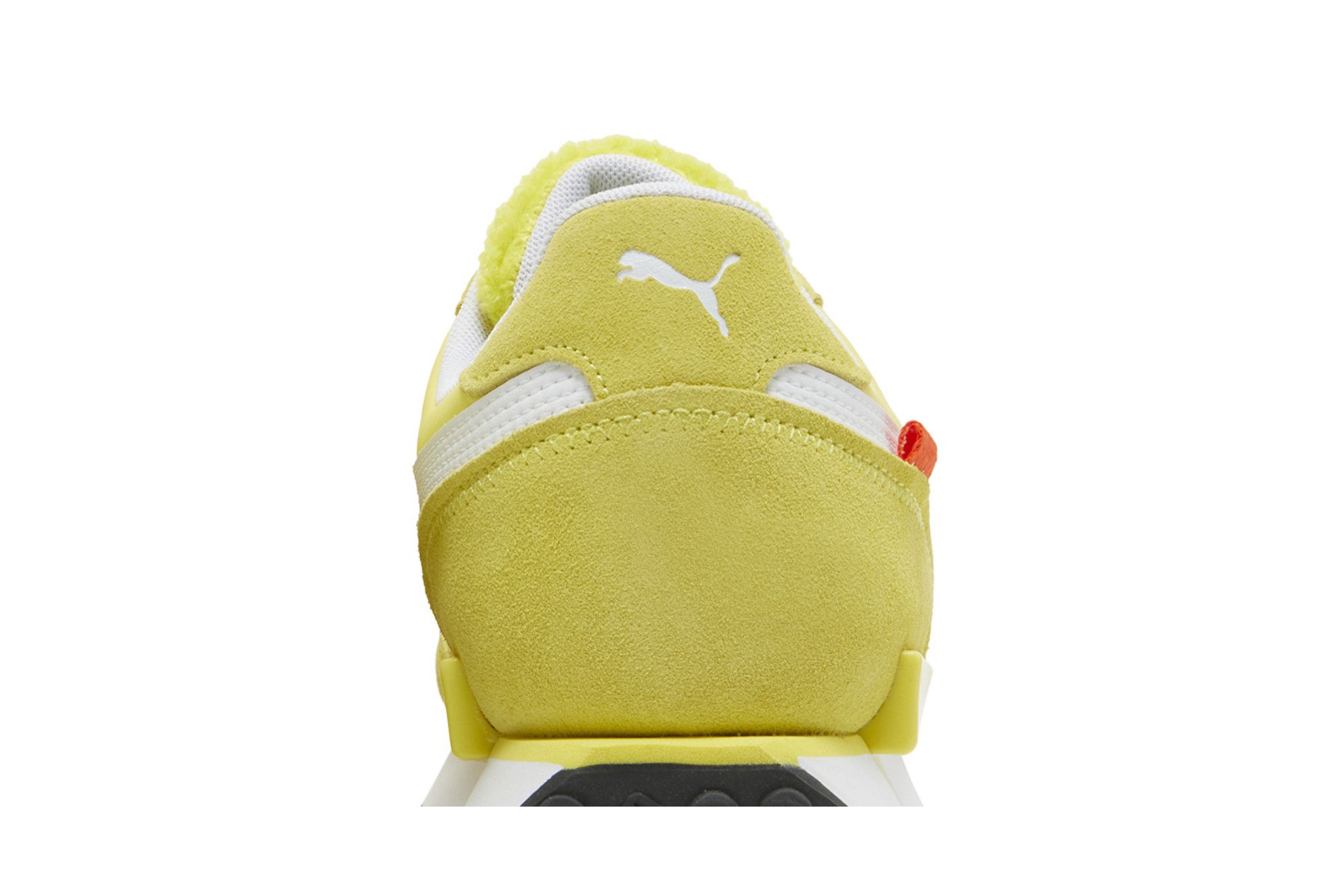 Pre-owned Puma Spongebob Squarepants X Future Rider 'spongebob' In Yellow