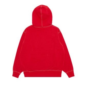 Buy Supreme x Timberland Hooded Sweatshirt 'Red' - SS23SW77