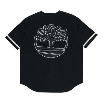 Buy Supreme x Timberland Baseball Jersey 'Black' - SS23KN83 BLACK