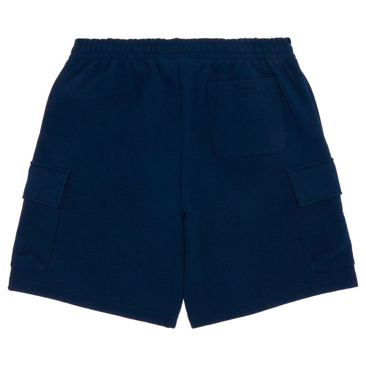 Buy Supreme Small Box Baggy Cargo Sweatshort 'Navy' - SS23SH7 NAVY