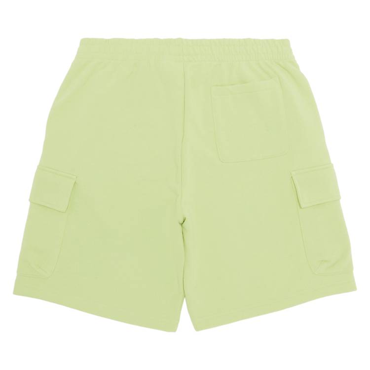 Buy Supreme Small Box Baggy Cargo Sweatshort 'Lime' - SS23SH7 LIME