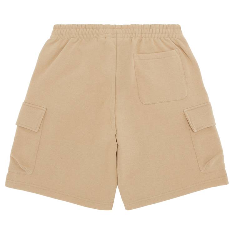 Buy Supreme Small Box Baggy Cargo Sweatshort 'Tan' - SS23SH7 TAN