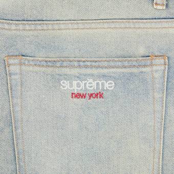 Buy Supreme Baggy Denim Short 'Dirty Indigo' - SS23SH33 DIRTY