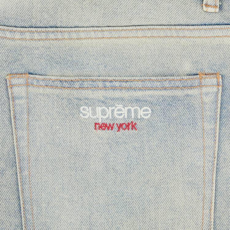 Baggy Denim Short - spring summer 2023 - Supreme