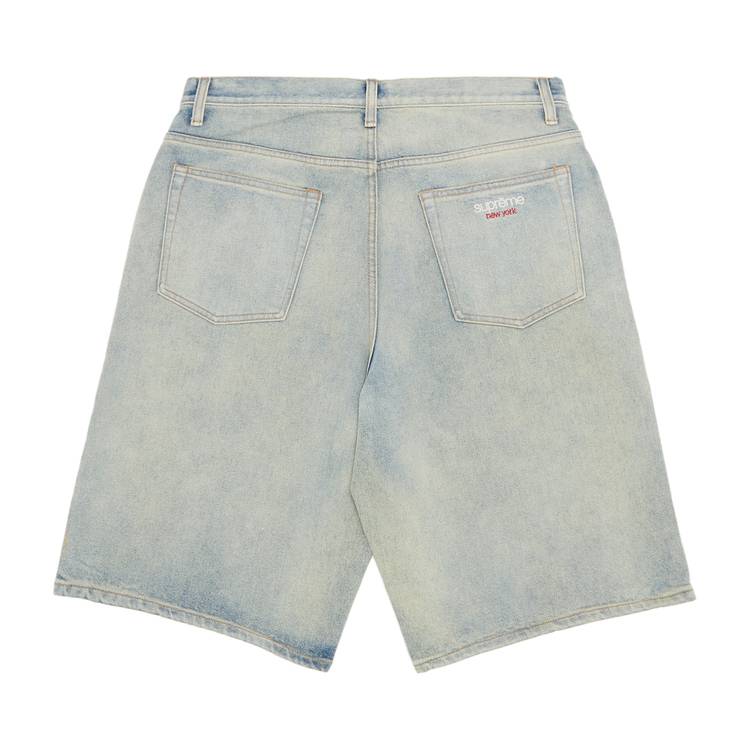 Buy Supreme Baggy Denim Short 'Dirty Indigo' - SS23SH33 DIRTY