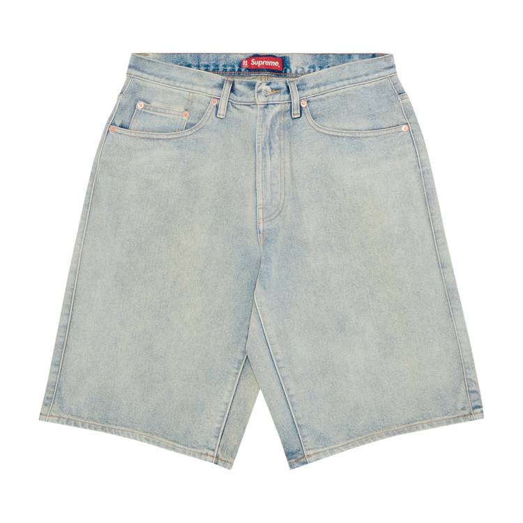 Buy Supreme Baggy Denim Short 'Dirty Indigo' - SS23SH33 DIRTY