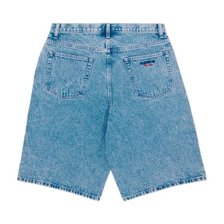 Buy Supreme Baggy Denim Short 'Washed Blue' - SS23SH33