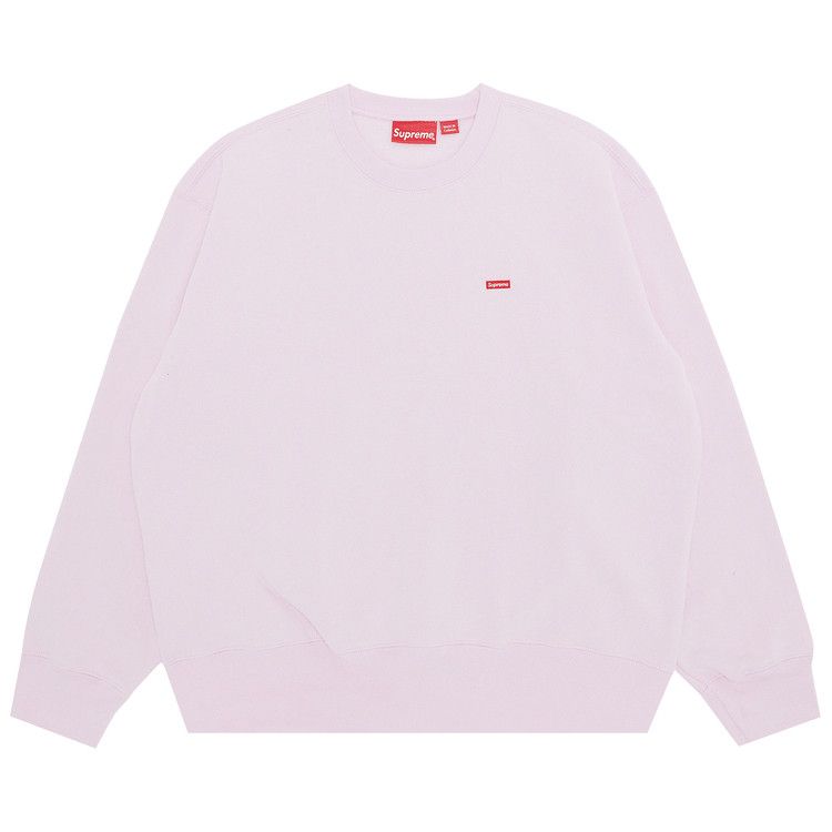 Supreme Small Box Crewneck 'Light Pink'