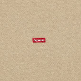 Buy Supreme Small Box Crewneck 'Tan' - SS23SW16 TAN | GOAT
