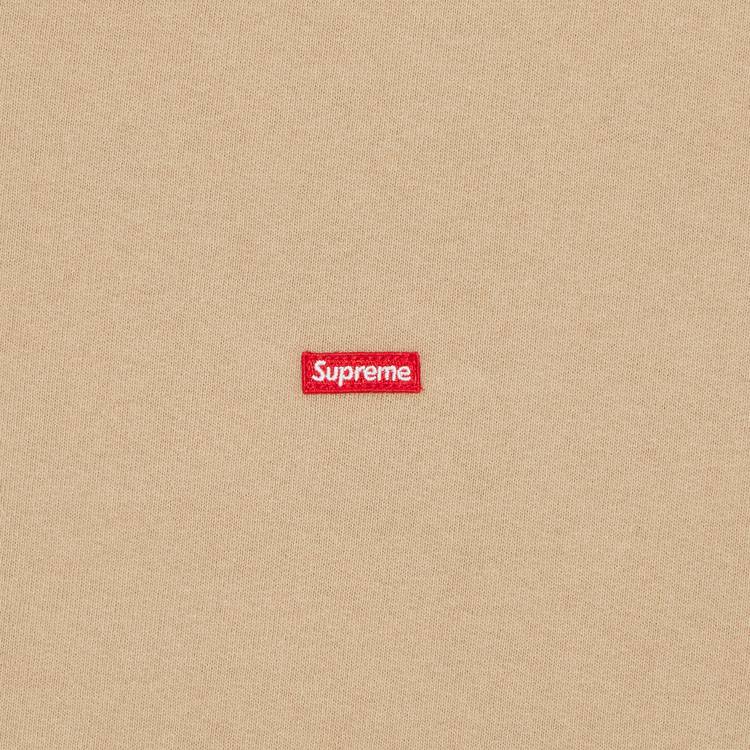 Buy Supreme Small Box Crewneck 'Tan' - SS23SW16 TAN | GOAT