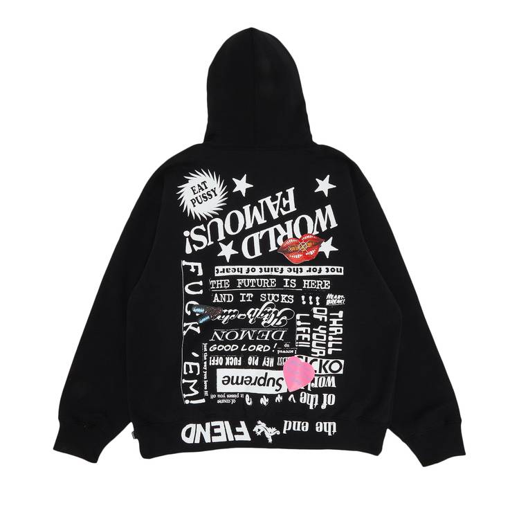 Supreme Fiend Hooded Sweatshirt-