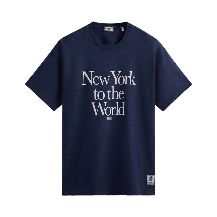 ☆ KITH New York to the World Souvenir グラフィックTシャツ☆ KHM032930-101-Front_76c4971d-