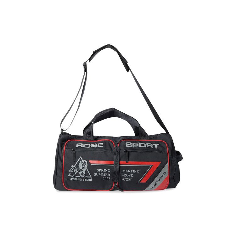 Buy Martine Rose Foldable Sports Bag 'Black' - MRSS23 1122 BLAC | GOAT