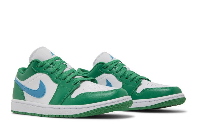 Wmns Air Jordan 1 Low 'lucky Green'