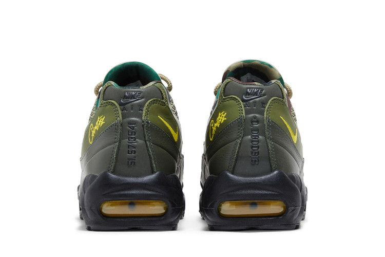 Nike Air Max 95 SP Corteiz Gutta Green Men's - FB2709-300 - US