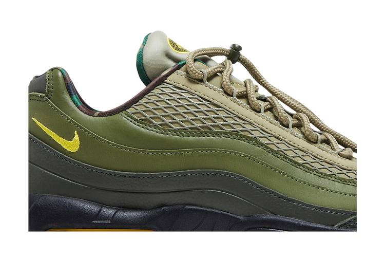 Buy Corteiz x Air Max 95 SP 'Rules the World - Sequoia' - FB2709