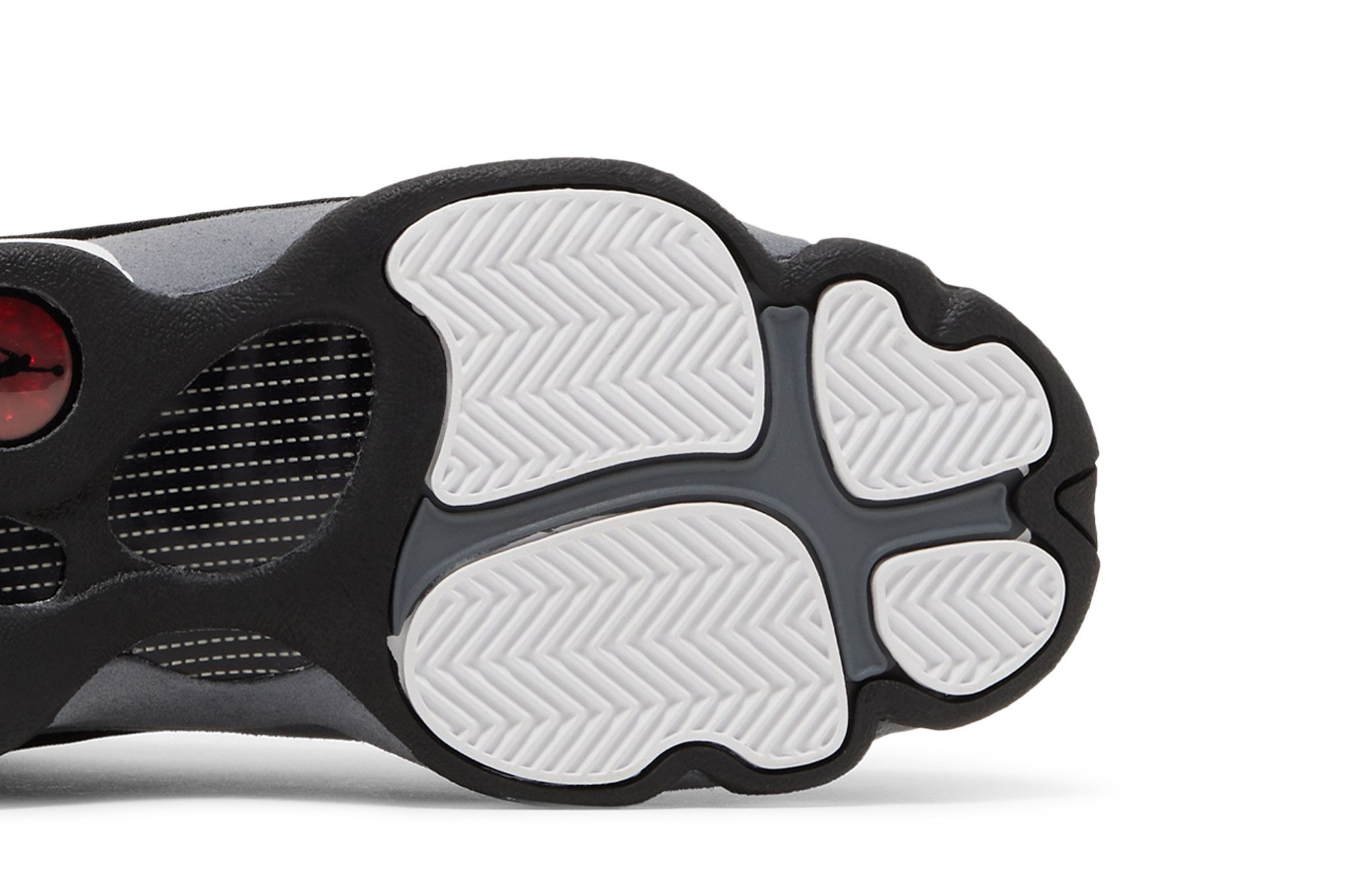Pre-owned Air Jordan 13 Retro Gs 'black Flint'
