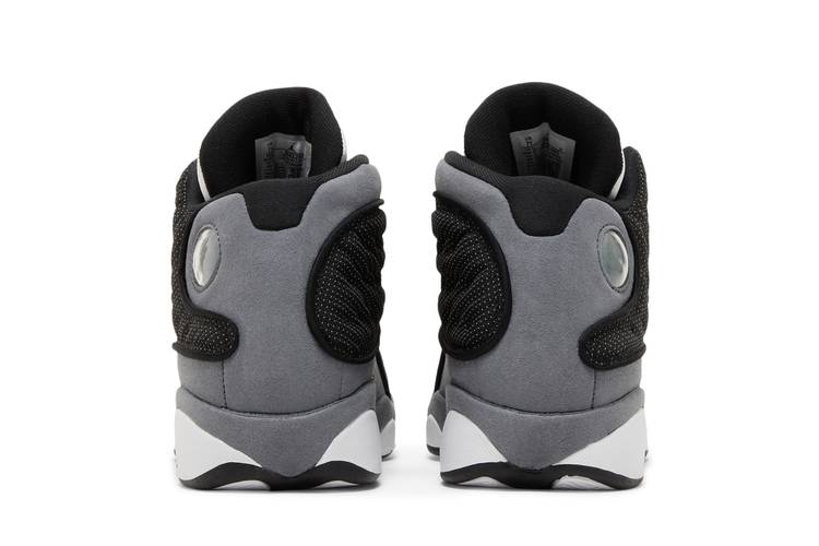 Sz 4-15 Nike Air Jordan 13 XIII Retro Black Flint Grey White DJ5982-060