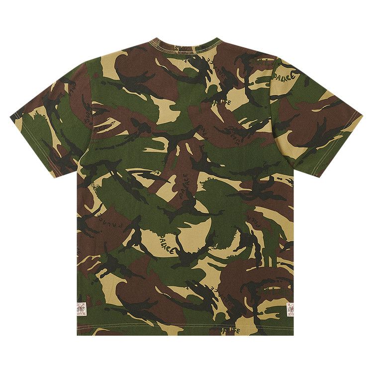 Palace X Evisu Heart T-Shirt 'camo'
