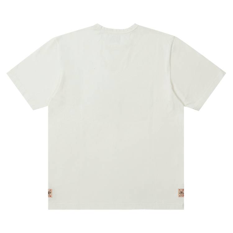 Buy Palace x Evisu Heart T-Shirt 'White' - P24EVE003 | GOAT
