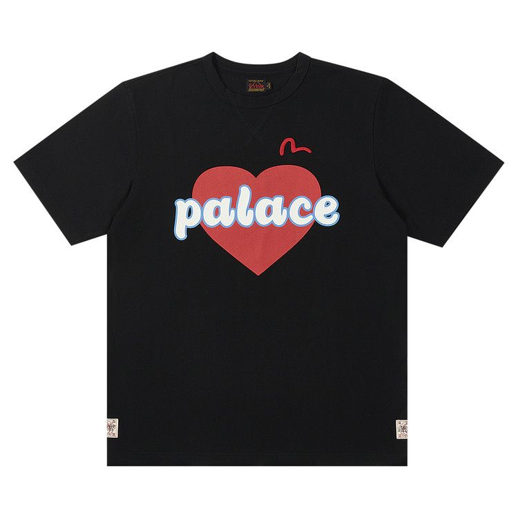 Palace X Evisu Heart T-Shirt 